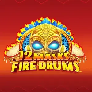 12 Masks of Fire Drums