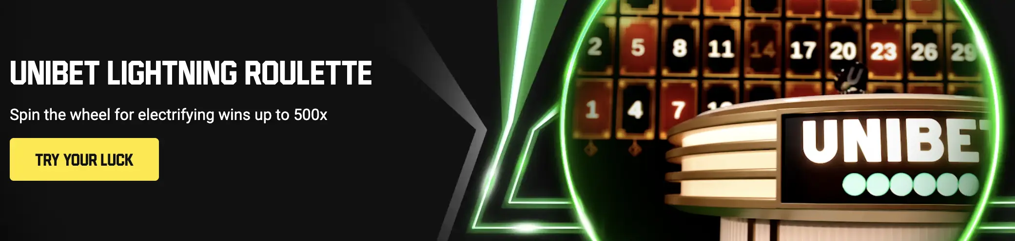 Unibet Lightning Roulette