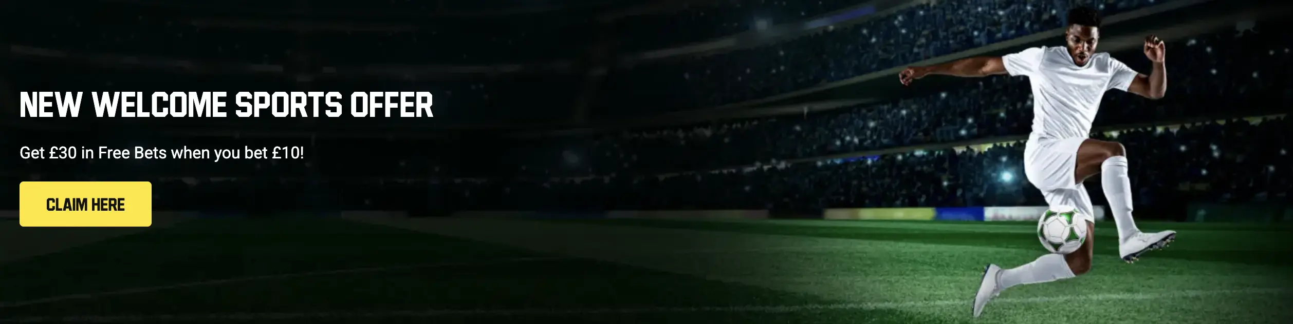 Welcome sport Unibet offer